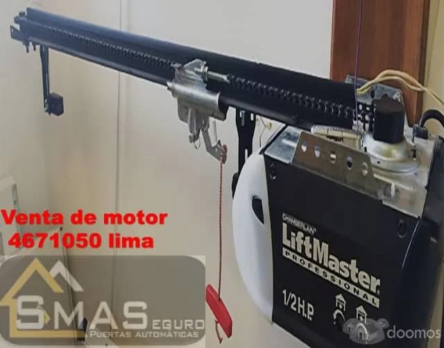 venta de puertas automáticas en levadizo seccional batiente corredizo lima surco — foto 5