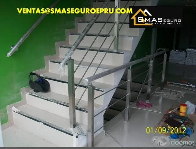 venta de puertas automáticas en levadizo seccional batiente corredizo lima surco — foto 7
