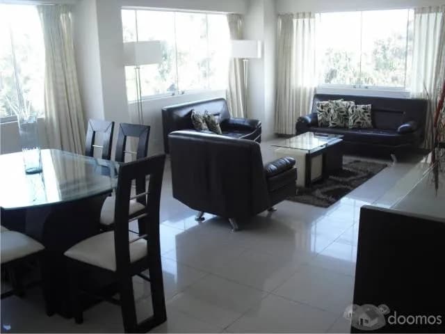 SE ALQUILA AMPLIO DEPARTAMENTO DE 3 DORMITORIOS EN SAN BORJA — foto 1