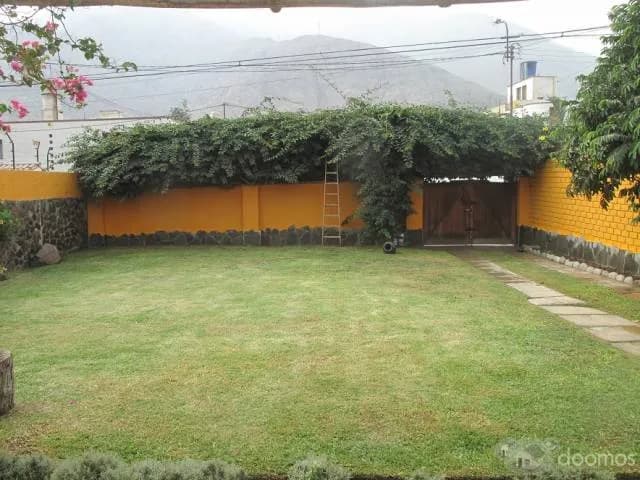 CASA EN CHACLACAYO CON JARDIN — foto 2