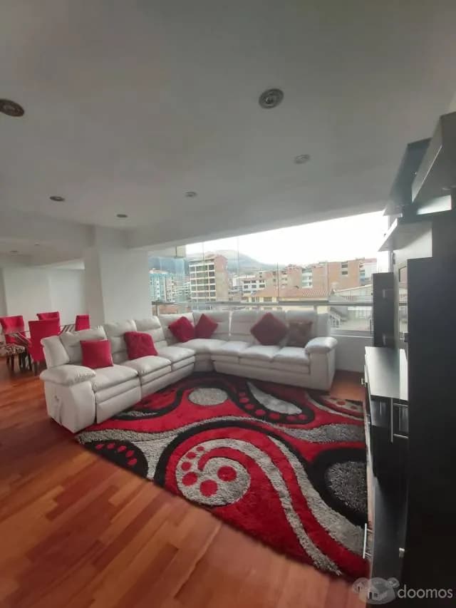 DEPARTAMENTO AMOBLADO DE LUJO CON 2 HABITACIONES, 2 JACUZIS Y 3 BAÑOS — foto 1