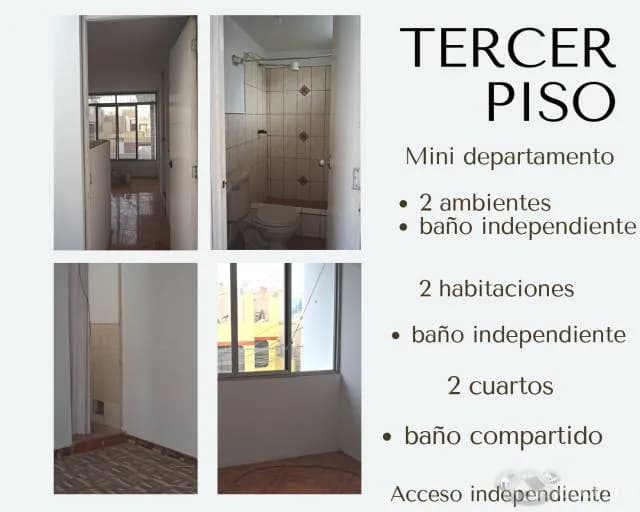Casa de 3 pisos en venta ideal para alquiler — foto 5