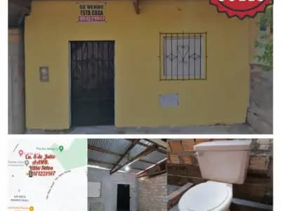 CASA CON TÍTULO DE PROPIEDAD A 5 MIN. DEL AEROPUERTO DE IQUITOS