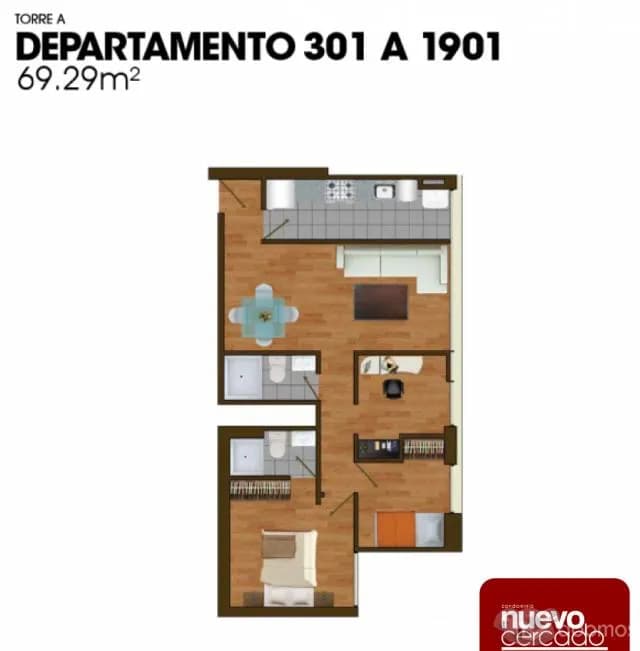 ALQUILO DEPARTAMENTO MODERNO — foto 1