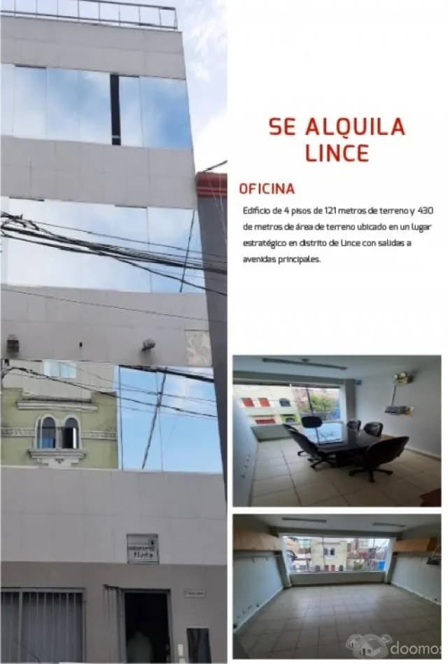 Edificio Completo en Lince — foto 1