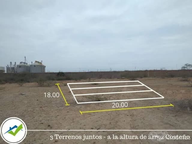 VENTA DE TERRENOS JUNTOS EN SULLANA — foto 3