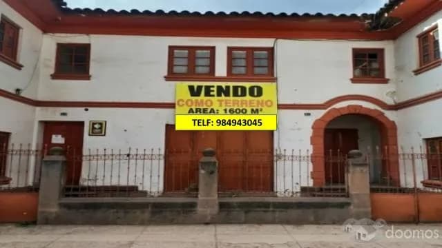 Vendo Propiedad en Zona Comercial Wanchaq - Cusco — foto 1