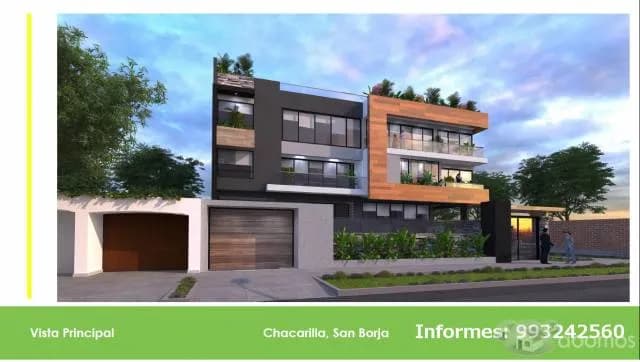 Departamentos en Chacarilla San Borja limite Surco — foto 2