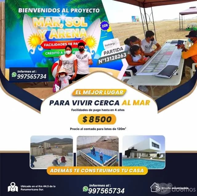 LOTES EN PUNTA NEGRA - Invierte en tu futuro hoy — foto 1