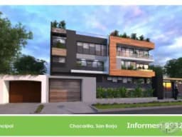 Departamento con terraza Chacarilla San Borja limite Surco