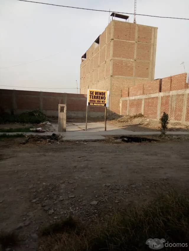SE VENDE  TERRENO DE 108 MTS — foto 3