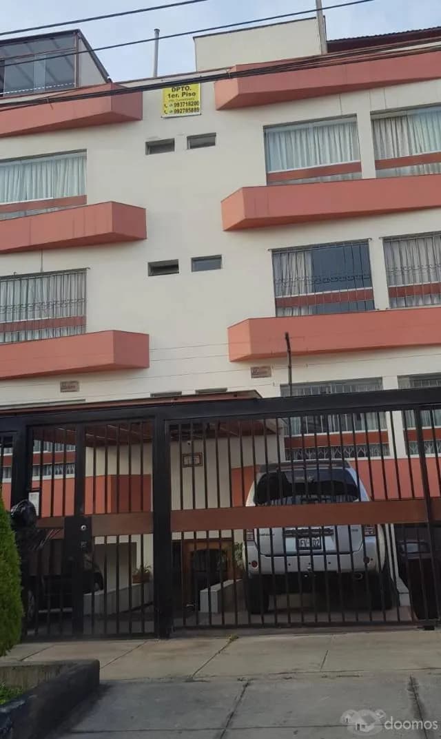 Vendo dpto. primer piso. San Borja — foto 1
