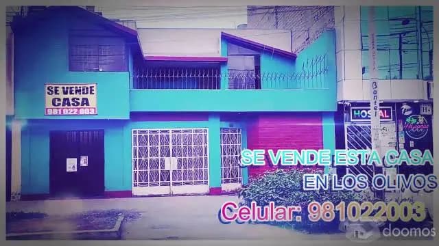 SE VENDE ESTA CASA EN LOS OLIVOS — foto 5