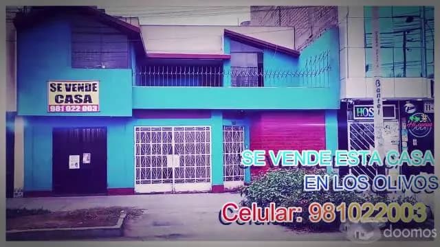 SE VENDE ESTA CASA EN LOS OLIVOS — foto 7
