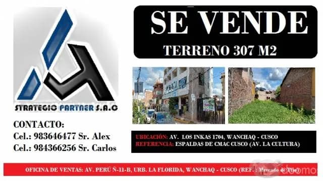 VENTA DE TERRENO — foto 1
