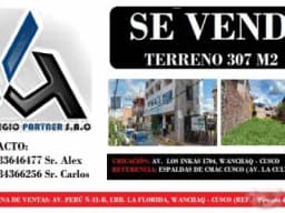 VENTA DE TERRENO