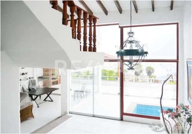 VENTA DE CASA DE PLAYA - PLAYA HERMOSA - ANCÓN - COMPLETAMENTE AMOBLADA — foto 5
