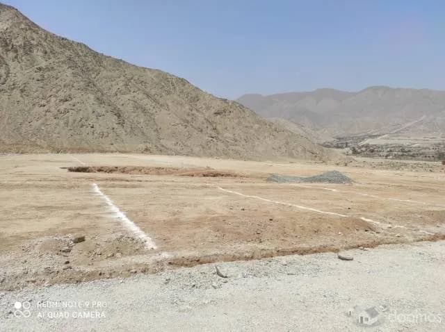 venta de lotes de campos en cieneguilla — foto 1