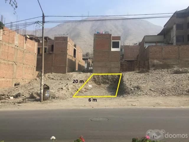 Venta de Terreno en Calle Principal - Las Terrazas de Caraponguillo — foto 1