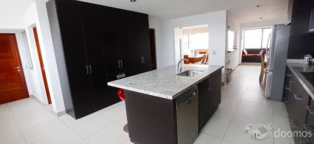 Hermoso Departamento Amoblado y Equipado en San Isidro, con Terraza! — foto 5