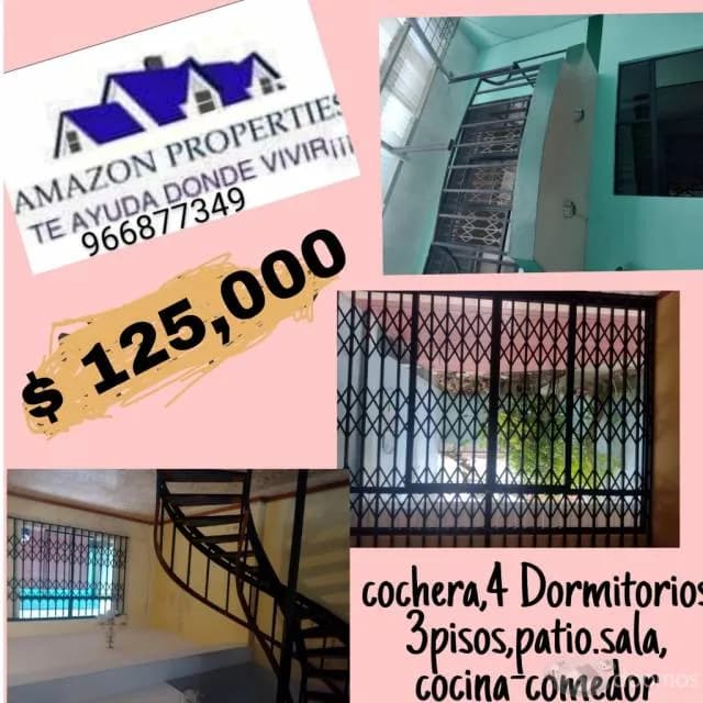 Venta de casa ,cochera  y céntrica $ 125,000 — foto 1