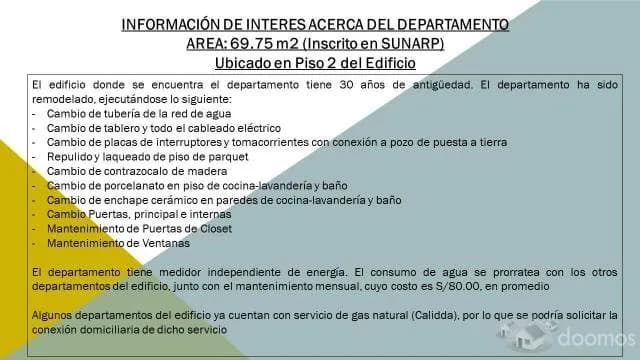 REMATO DEPARTAMENTO CON UBICACIÓN ESTRATEGICA — foto 2