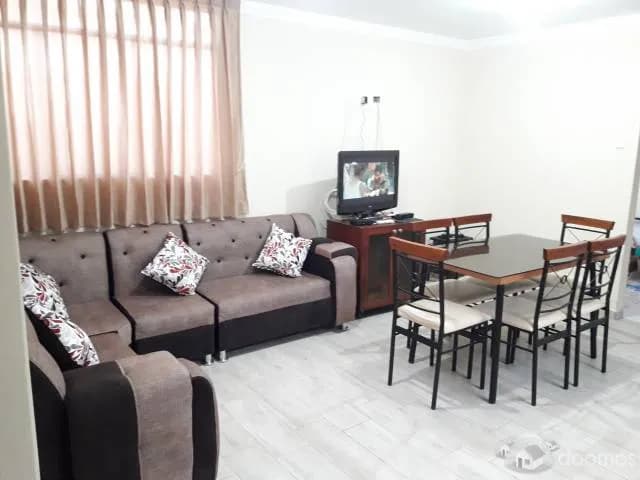 SE ALQUILA HERMOSO DEPARTAMENTO AMOBLADO DE ESTRENO EN CAJAMARCA — foto 1