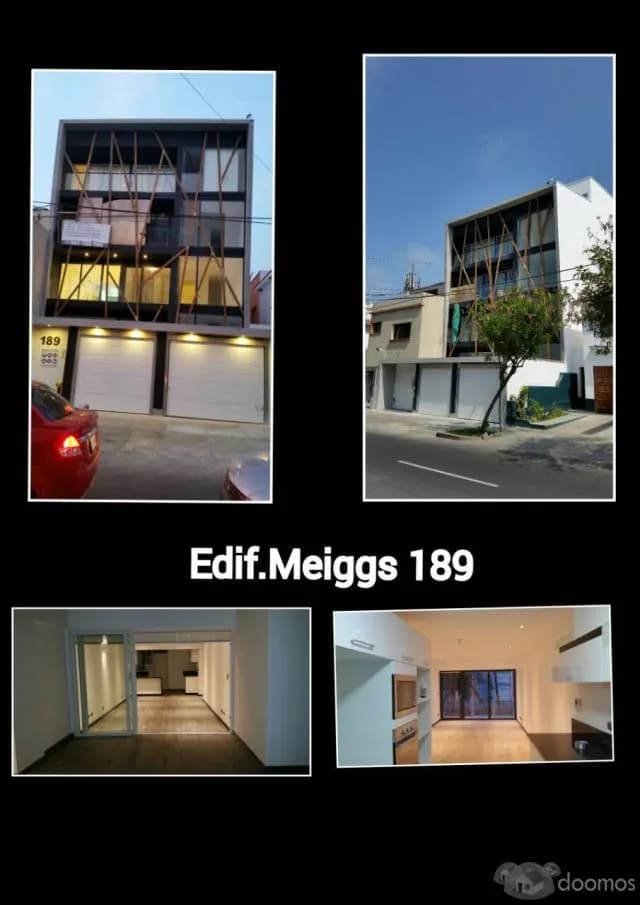 DEPARTAMENTO EN VENTA - ENRIQUE MEIGGS 189 MIRAFLORES — foto 1
