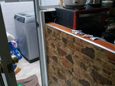 vendo casa de 1 piso con planos de 2 dptos por piso