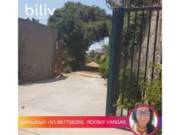 Terreno para inversión Casa de Campo y/o Emprendimiento
