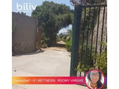 Terreno para inversión Casa de Campo y/o Emprendimiento