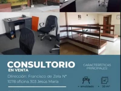 CONSULTORIO EN VENTA EN LA MEJOR ZONA DE JESUS MARIA