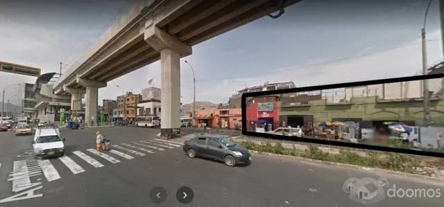 VENTA DE TERRENO ESTACION GRAU DEL TREN LINEA 1 — foto 1