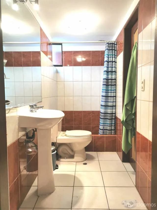 HABITACION EN TRIPLEX CERCA PARQUE KENNEDY (MIRAFLORES) — foto 3