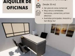 Alquiler de oficinas de estreno