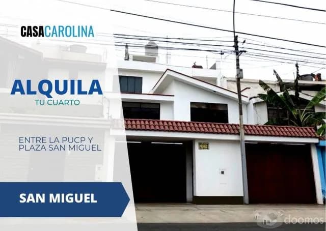 SE ALQUILA CUARTO O ESPACIO EN SAN MIGUEL — foto 1