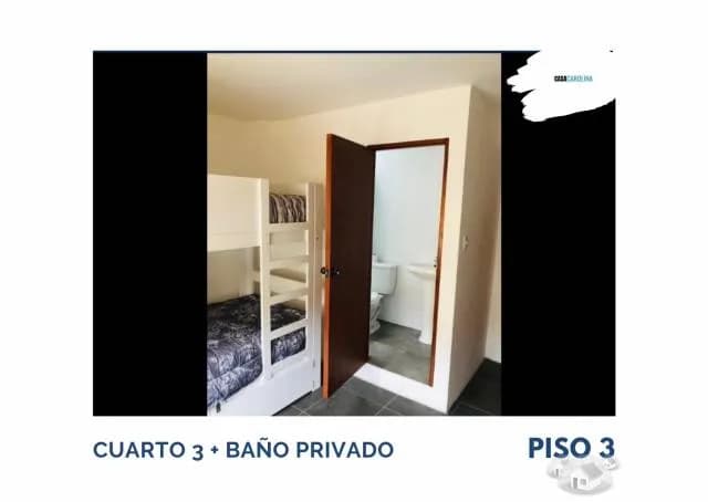 SE ALQUILA CUARTO O ESPACIO EN SAN MIGUEL — foto 4