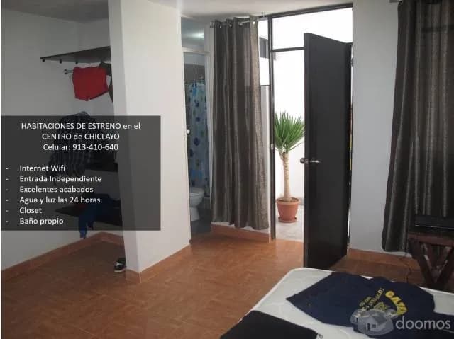 HABITACIONES EN EL CENTRO de CHICLAYO — foto 1