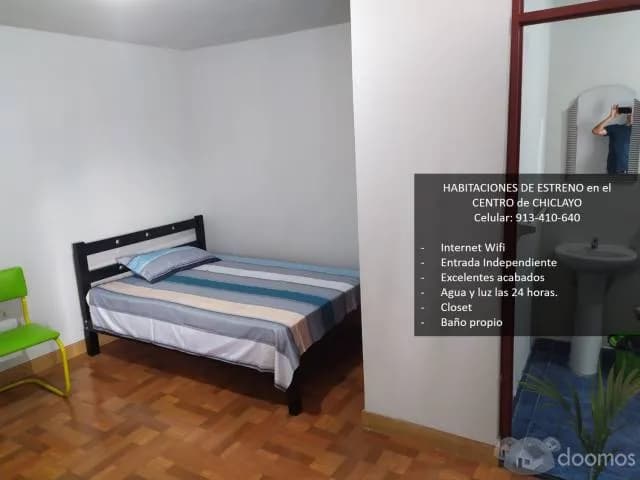 HABITACIONES EN EL CENTRO de CHICLAYO — foto 3