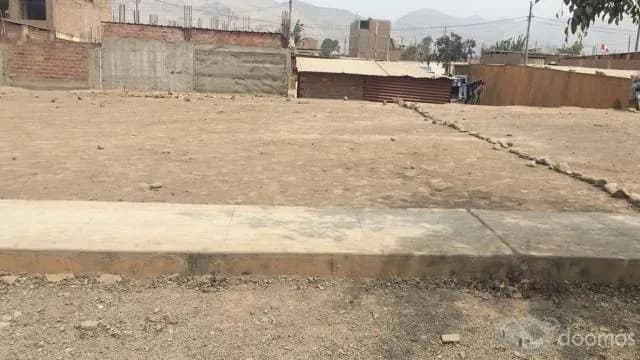 VENTA DE LOTE DE 120 M2 EN CARABAYLLO - PARCELA PUNCHAUCA — foto 4