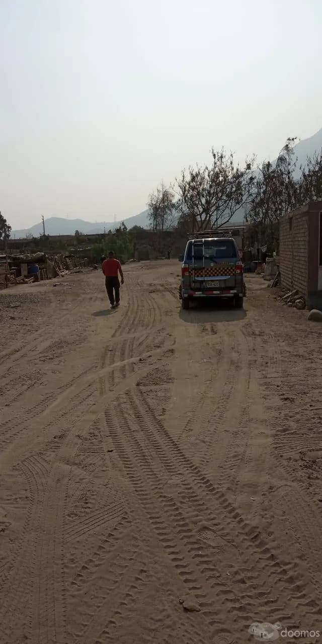 VENTA DE TERRENO EN LURIGANCHO CHOSICA — foto 1