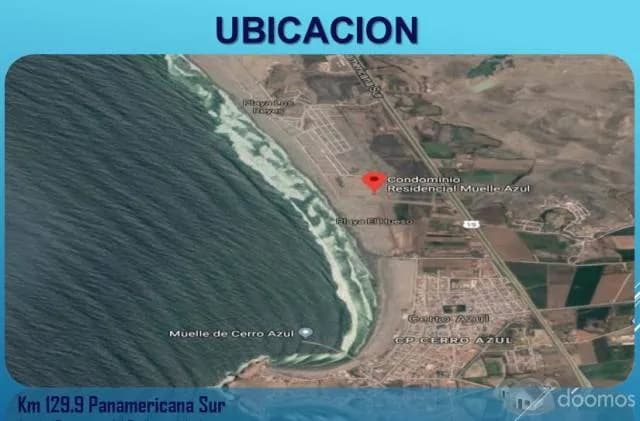 Terreno de Playa en Condominio Privado Cerro Azul — foto 1
