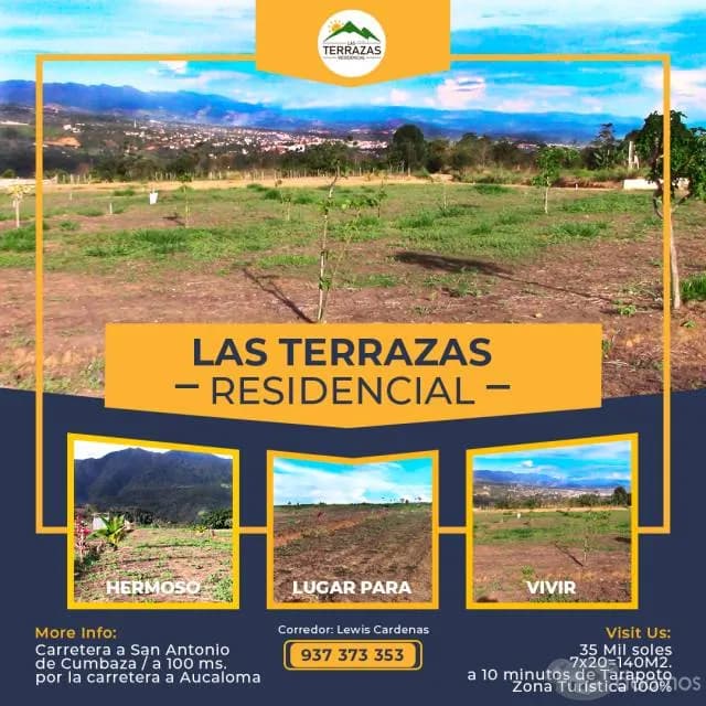 Lotes Urbanos Las Terrazas Residencial — foto 1