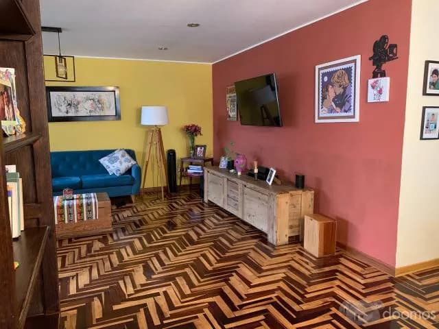 Funcional dpto. de 124m2 1er piso ubicado en Urb Chama, Surco. — foto 15