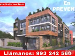 Departamento con terraza en primer piso en Chacarilla