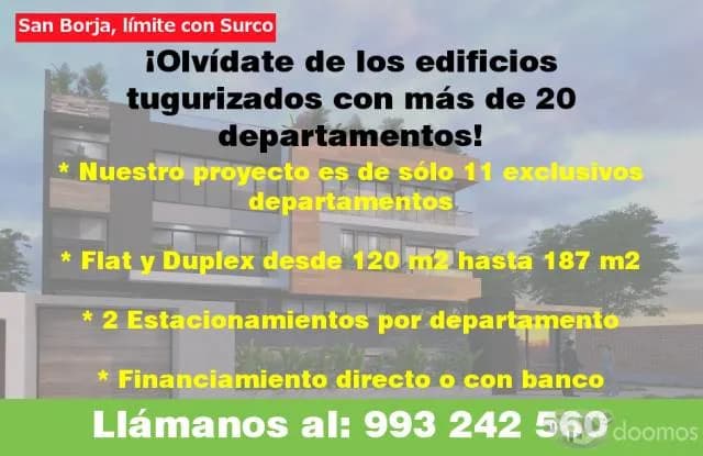 Departamento con terraza grande en primer piso en Chacarilla — foto 8