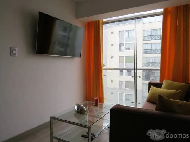 ALQUILO DEPARTAMENTO AMOBLADO — foto 2