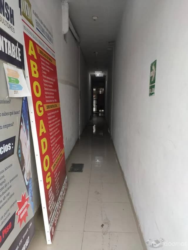 OFICINAS ALQUILO CON BAÑO PRIVADO DESDE S/550 SOLES — foto 2
