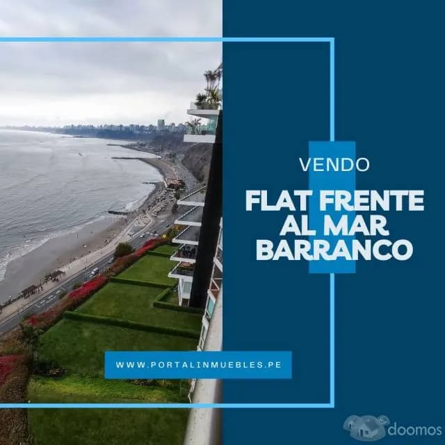 FLAT FRENTE AL MAR - BARRANCO — foto 1