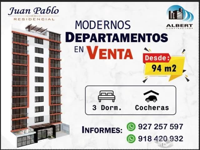 DEPARTAMENTOS EN PREVENTA — foto 2